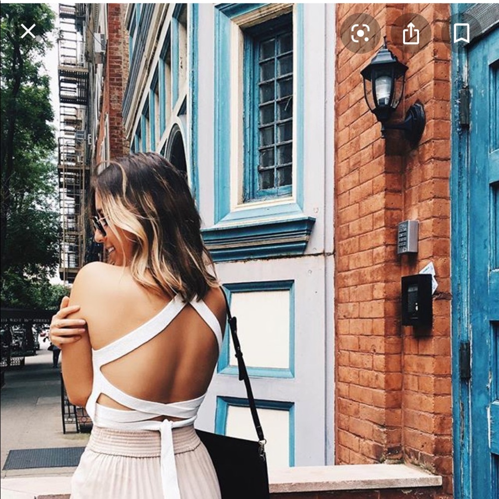 Aritzia Cayenne knit top